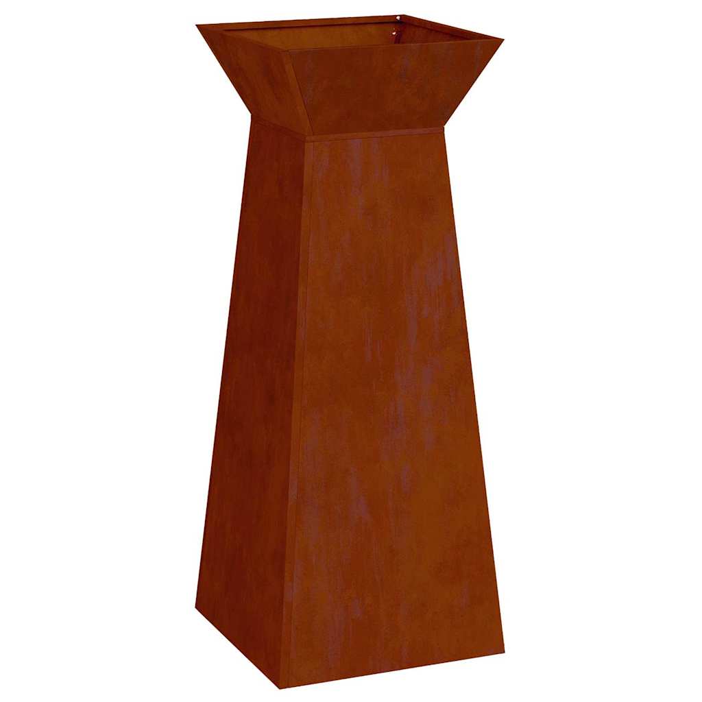 Stulpinis sodinukas Rūdijanti 40 x 40 x 100 cm Stulpinis sodinukas Rūdijanti 40 x 40 x 100 cm - Image 3