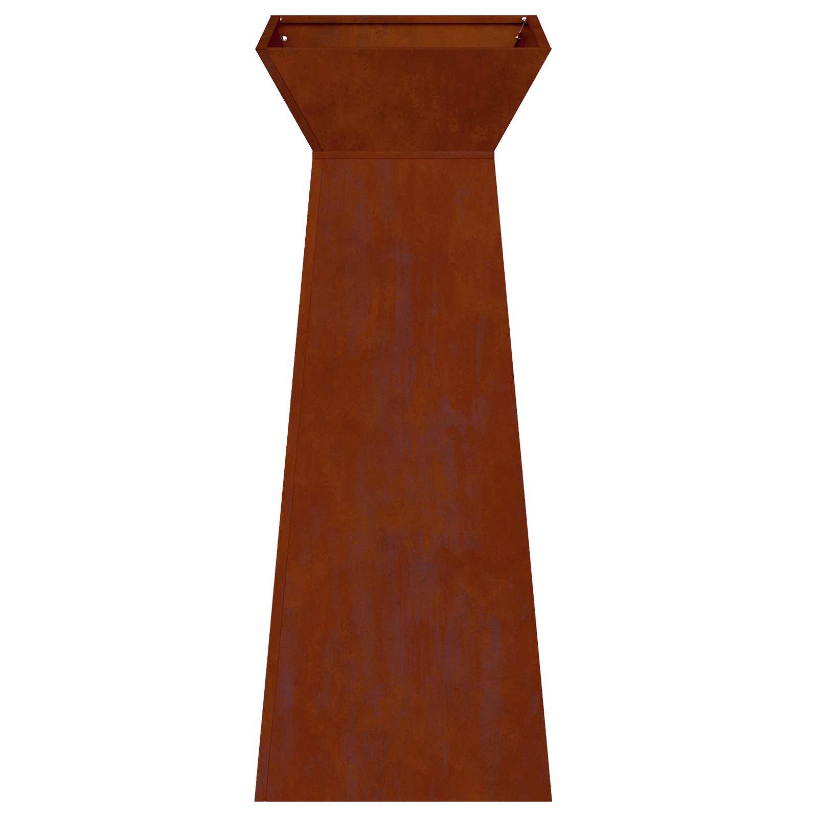 Stulpinis sodinukas Rūdijanti 40 x 40 x 100 cm Stulpinis sodinukas Rūdijanti 40 x 40 x 100 cm - Image 7