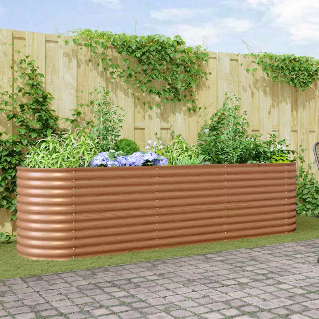 Pakelta lova Ruda 320 x 80 x 81 cm Plienas Pakelta lova Ruda 320 x 80 x 81 cm Plienas - Image 2