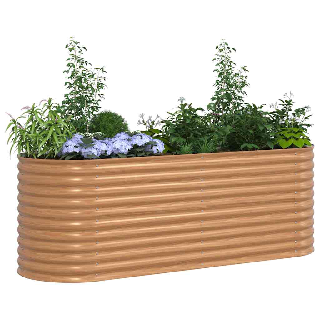 Pakelta lova Ruda 240 x 80 x 81 cm Plienas Pakelta lova Ruda 240 x 80 x 81 cm Plienas - Image 4