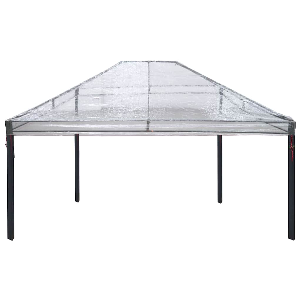 Paviliono dangos keitimas 400 x 300 x 32 cm Skaidrus PVC Paviliono dangos keitimas 400 x 300 x 32 cm Skaidrus PVC - Image 7