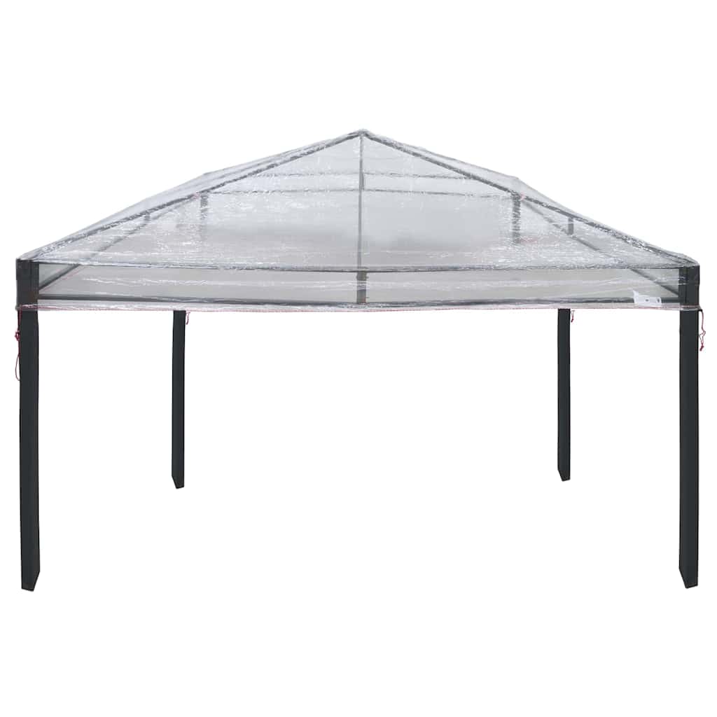 Paviliono dangos keitimas 300 x 300 x 26 cm Skaidrus PVC Paviliono dangos keitimas 300 x 300 x 26 cm Skaidrus PVC - Image 7