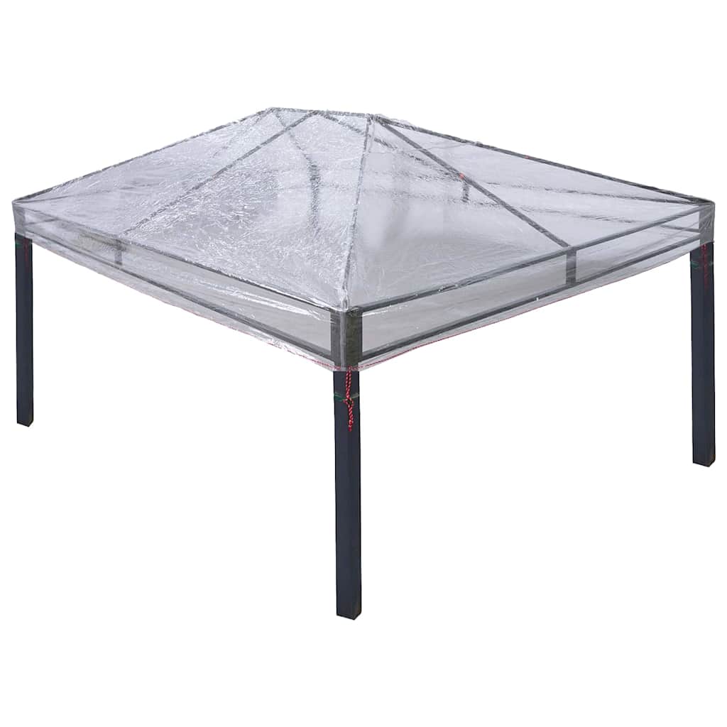 Paviliono dangos keitimas 400 x 300 x 32 cm Skaidrus PVC Paviliono dangos keitimas 400 x 300 x 32 cm Skaidrus PVC - Image 3