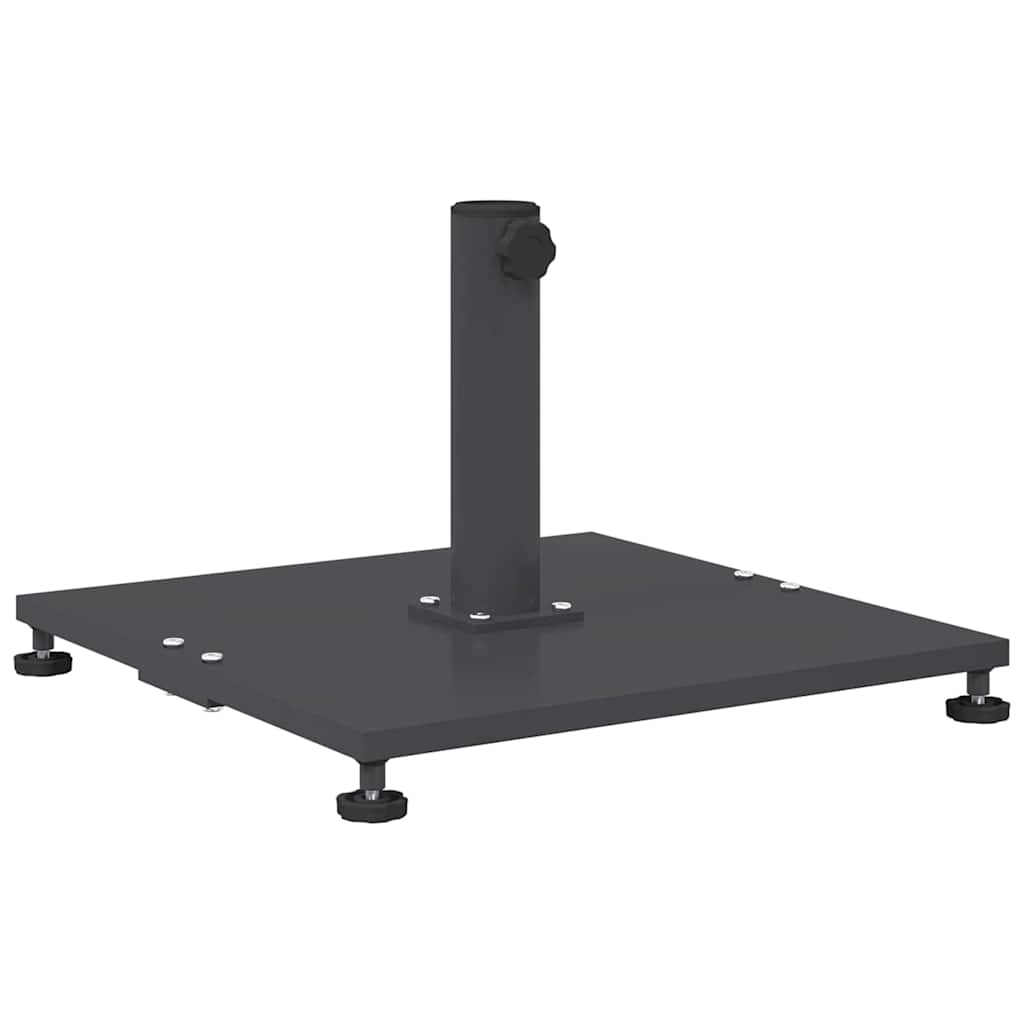 Skėčio pagrindas 25.95 kg Tamsiai pilka Kvadrato Skėčio pagrindas 25.95 kg Tamsiai pilka Kvadrato - Image 3