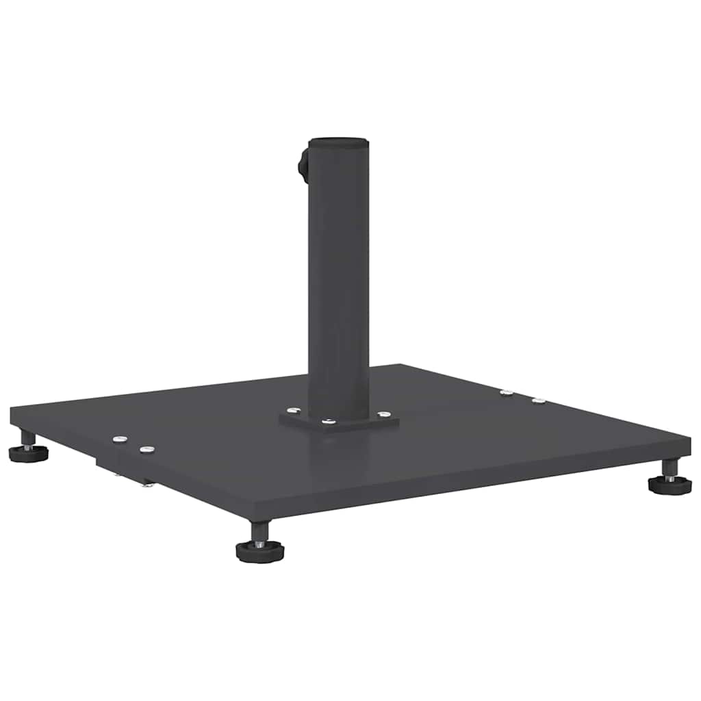 Skėčio pagrindas 25.95 kg Tamsiai pilka Kvadrato Skėčio pagrindas 25.95 kg Tamsiai pilka Kvadrato - Image 7