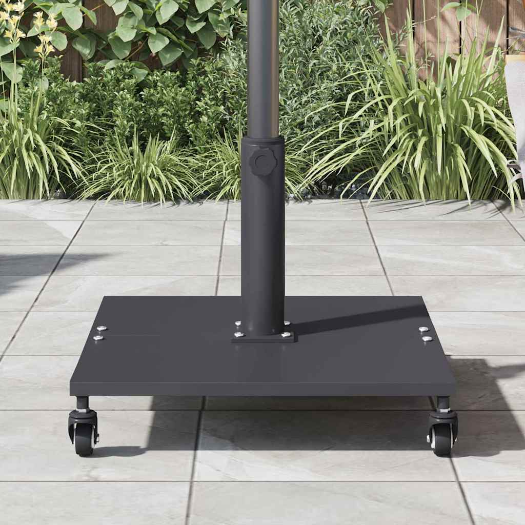 Skėčio pagrindas 26.8 kg Tamsiai pilka Kvadrato Reguliuojamas Skėčio pagrindas 26.8 kg Tamsiai pilka Kvadrato Reguliuojamas - Image 5