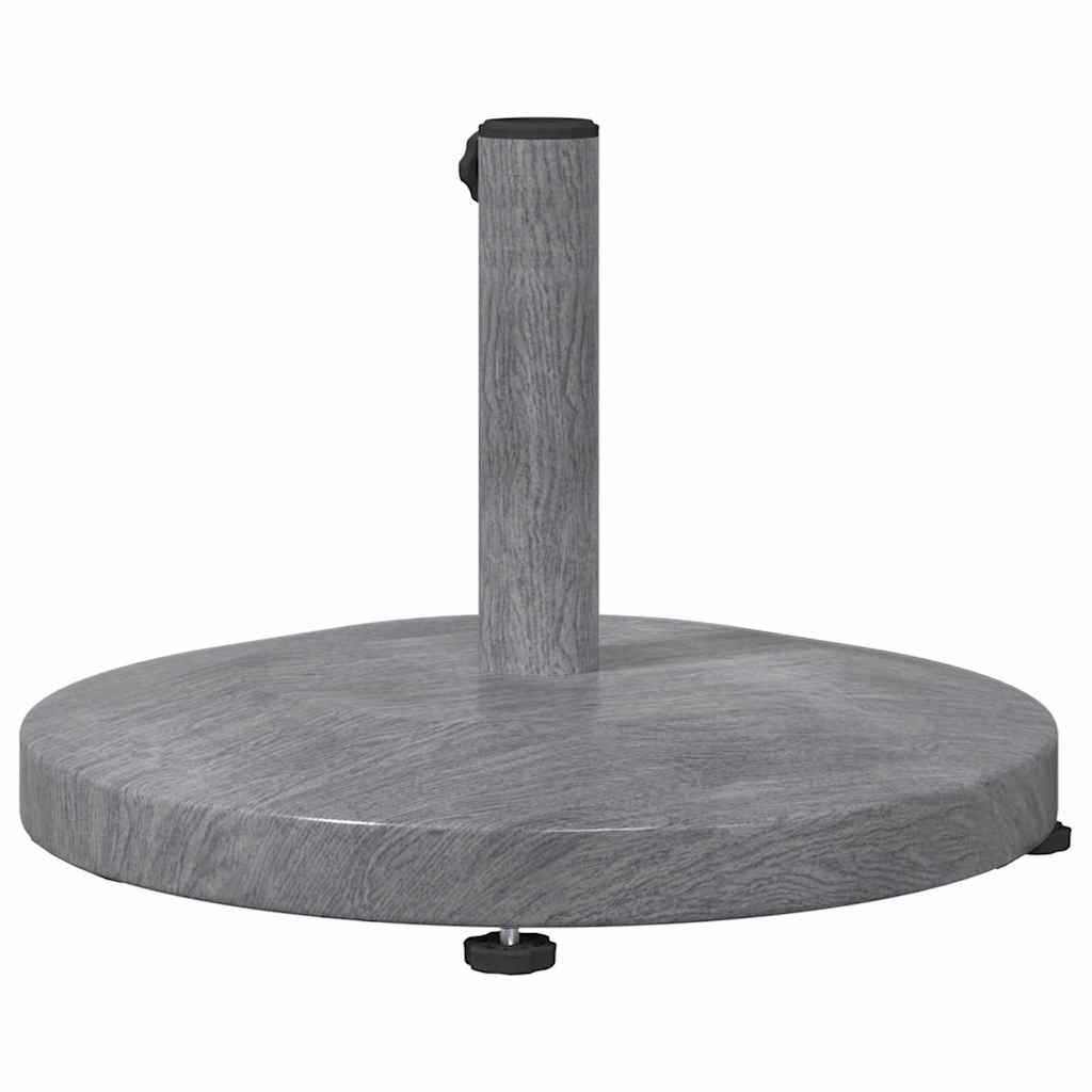 Skėčio pagrindas 24.35 kg Tamsiai pilka mediena Apvali Skėčio pagrindas 24.35 kg Tamsiai pilka mediena Apvali - Image 8