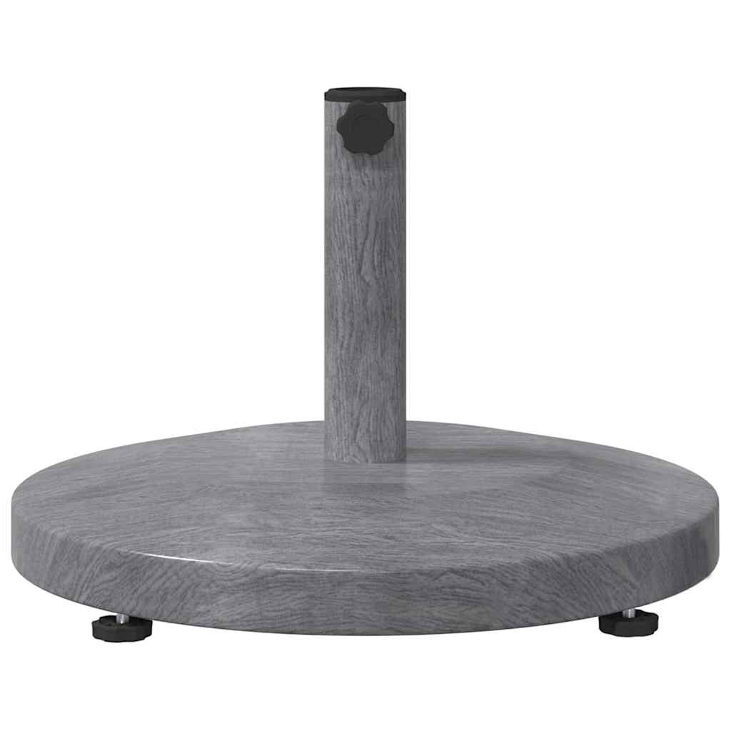 Skėčio pagrindas 24.35 kg Tamsiai pilka mediena Apvali Skėčio pagrindas 24.35 kg Tamsiai pilka mediena Apvali - Image 6