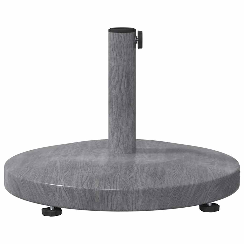 Skėčio pagrindas 24.35 kg Tamsiai pilka mediena Apvali Skėčio pagrindas 24.35 kg Tamsiai pilka mediena Apvali - Image 7