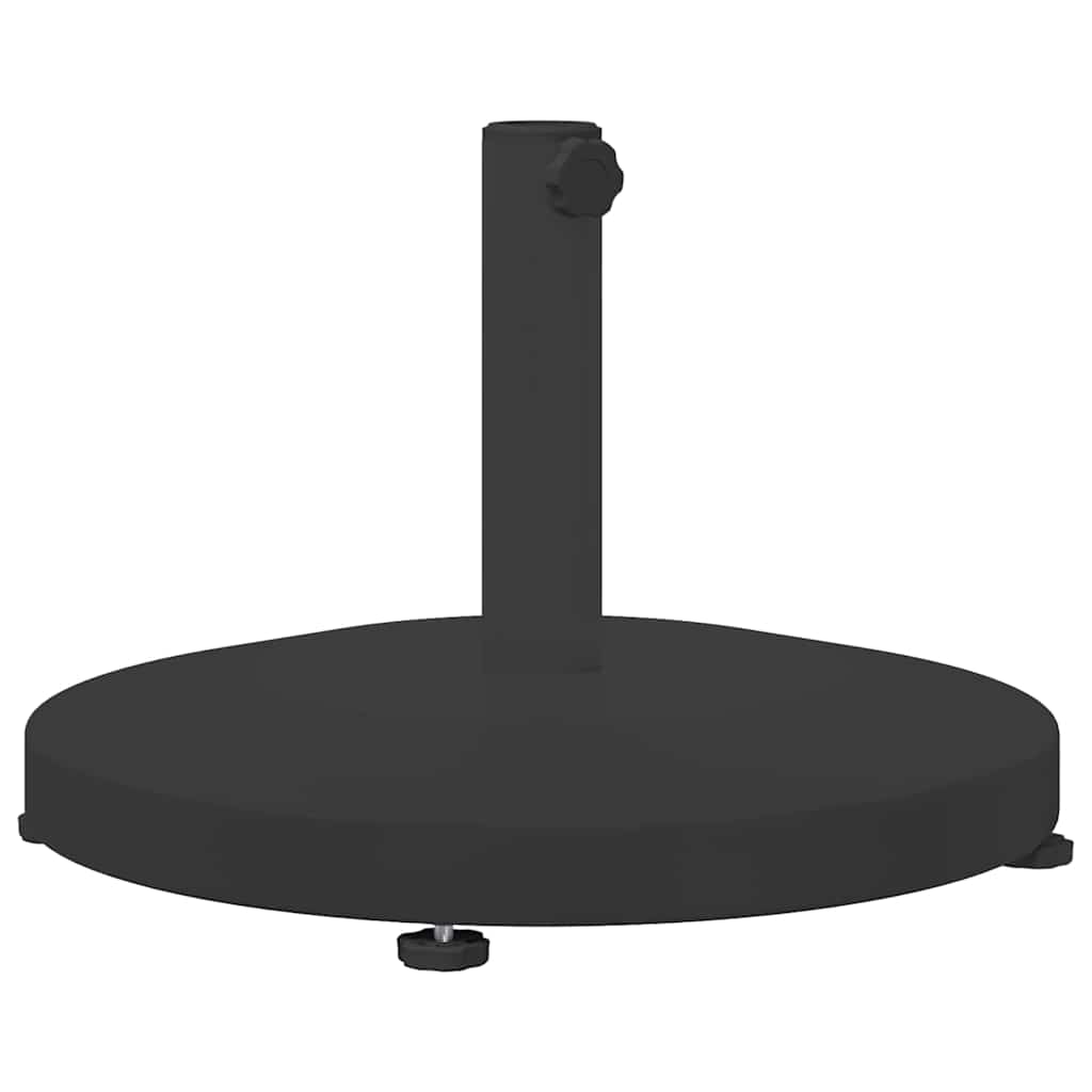 Skėčio pagrindas 24.6 kg Juoda Apvali Skėčio pagrindas 24.6 kg Juoda Apvali - Image 3
