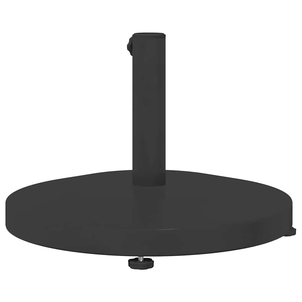 Skėčio pagrindas 24.6 kg Juoda Apvali Skėčio pagrindas 24.6 kg Juoda Apvali - Image 7