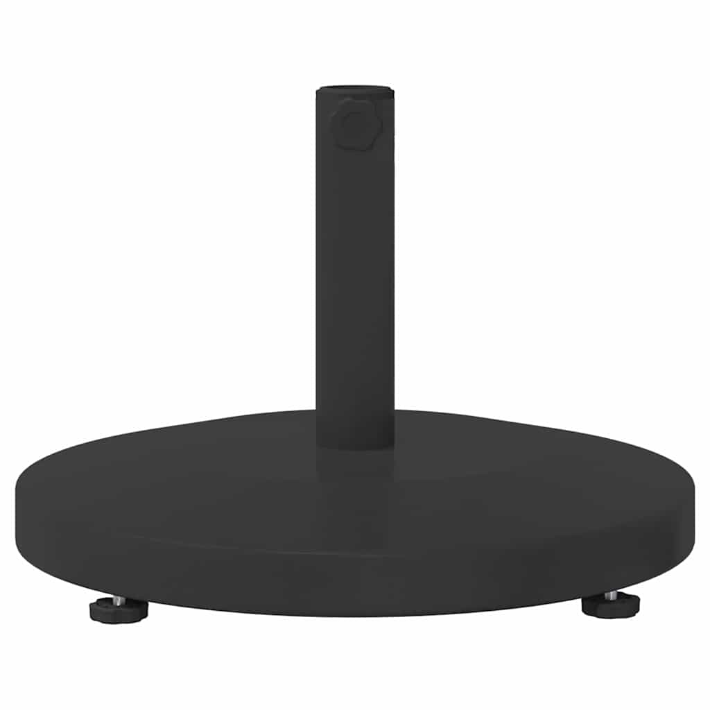 Skėčio pagrindas 24.6 kg Juoda Apvali Skėčio pagrindas 24.6 kg Juoda Apvali - Image 5