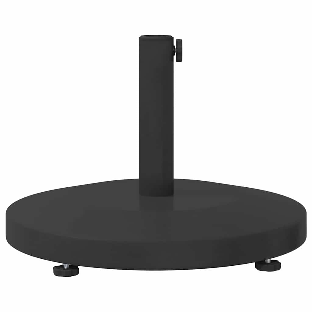 Skėčio pagrindas 24.6 kg Juoda Apvali Skėčio pagrindas 24.6 kg Juoda Apvali - Image 6