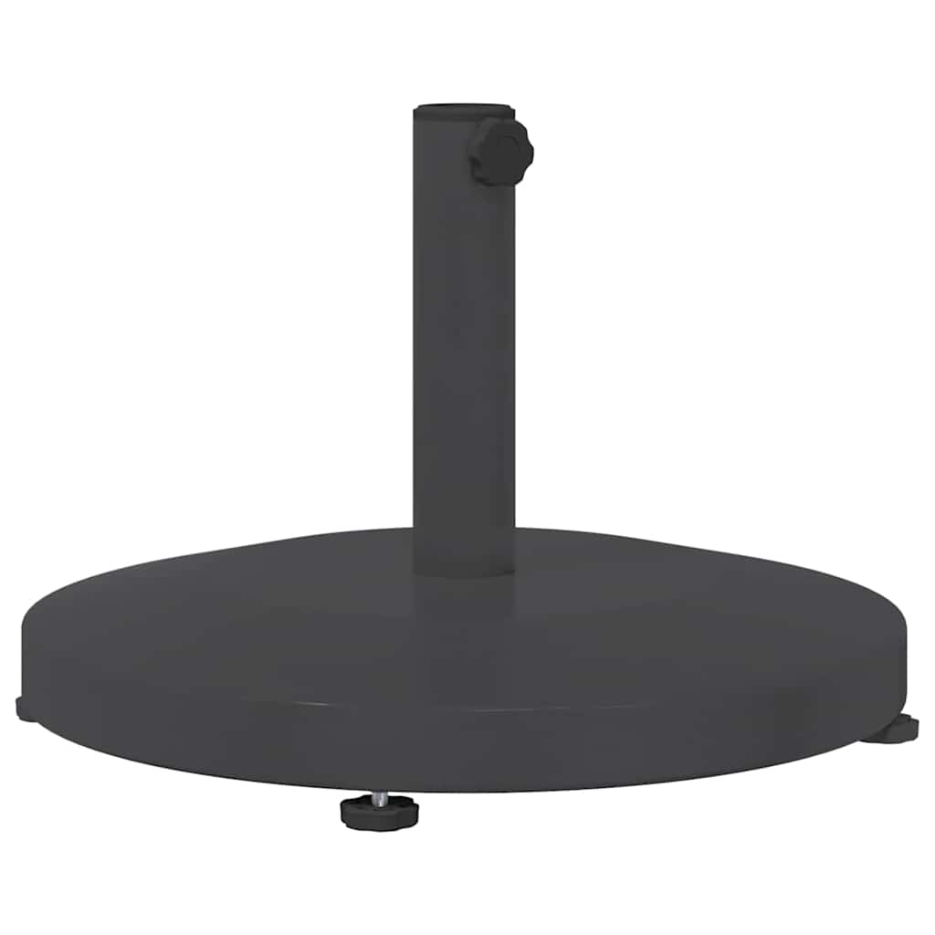 Skėčio pagrindas 24.6 kg Tamsiai pilka Apvali Skėčio pagrindas 24.6 kg Tamsiai pilka Apvali - Image 3