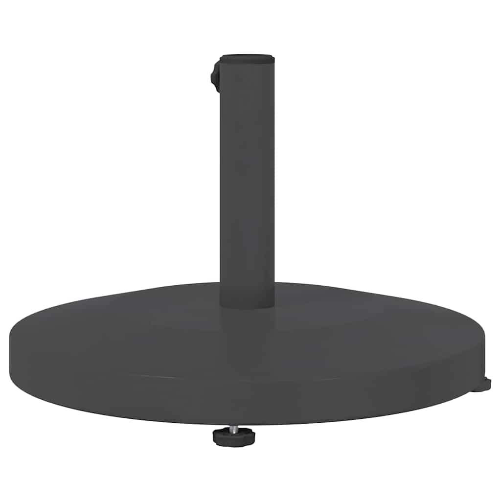 Skėčio pagrindas 24.6 kg Tamsiai pilka Apvali Skėčio pagrindas 24.6 kg Tamsiai pilka Apvali - Image 7