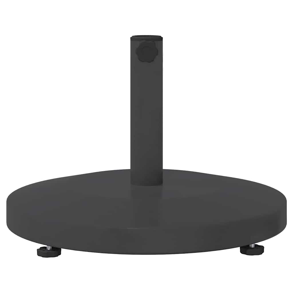 Skėčio pagrindas 24.6 kg Tamsiai pilka Apvali Skėčio pagrindas 24.6 kg Tamsiai pilka Apvali - Image 5