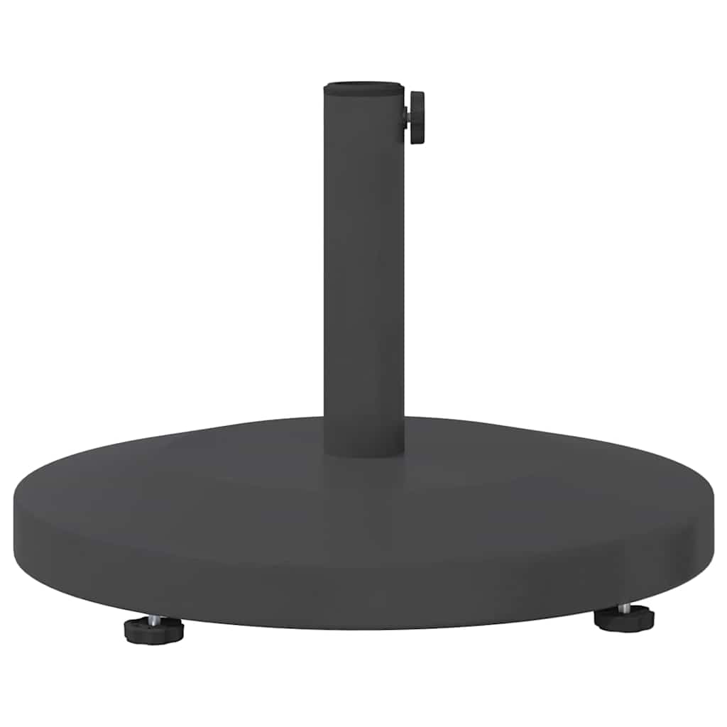 Skėčio pagrindas 24.6 kg Tamsiai pilka Apvali Skėčio pagrindas 24.6 kg Tamsiai pilka Apvali - Image 6