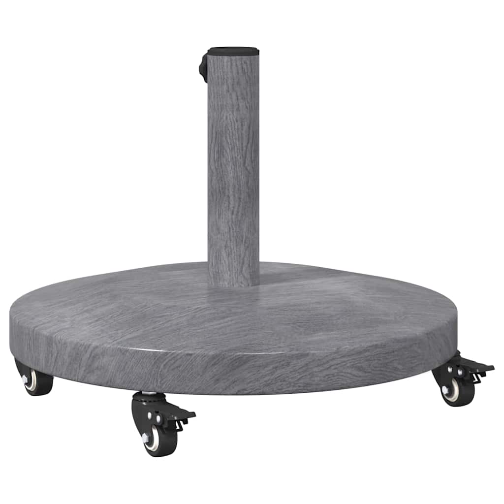 Skėčio pagrindas 24.8 kg Tamsiai pilka mediena Apvali Skėčio pagrindas 24.8 kg Tamsiai pilka mediena Apvali - Image 8