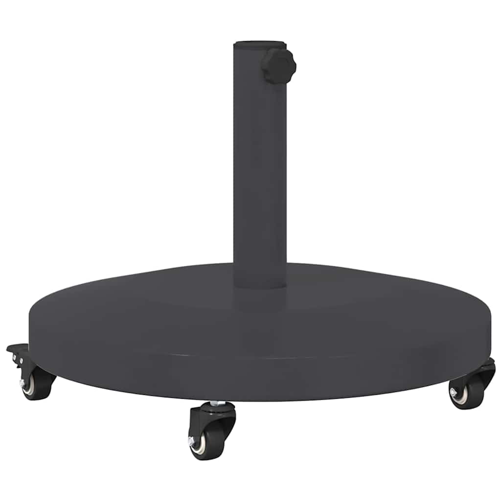Skėčio pagrindas 24.45 kg Tamsiai pilka Apvali Reguliuojamas Skėčio pagrindas 24.45 kg Tamsiai pilka Apvali Reguliuojamas - Image 3
