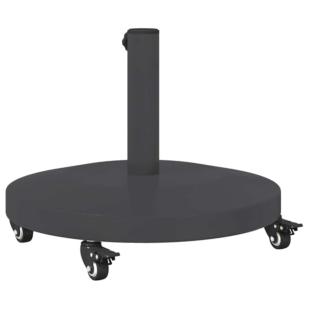Skėčio pagrindas 24.45 kg Tamsiai pilka Apvali Reguliuojamas Skėčio pagrindas 24.45 kg Tamsiai pilka Apvali Reguliuojamas - Image 8