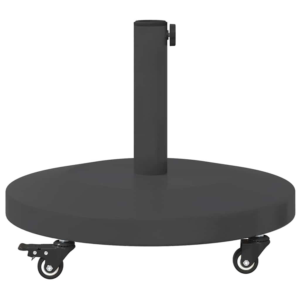 Skėčio pagrindas 24.45 kg Tamsiai pilka Apvali Reguliuojamas Skėčio pagrindas 24.45 kg Tamsiai pilka Apvali Reguliuojamas - Image 7