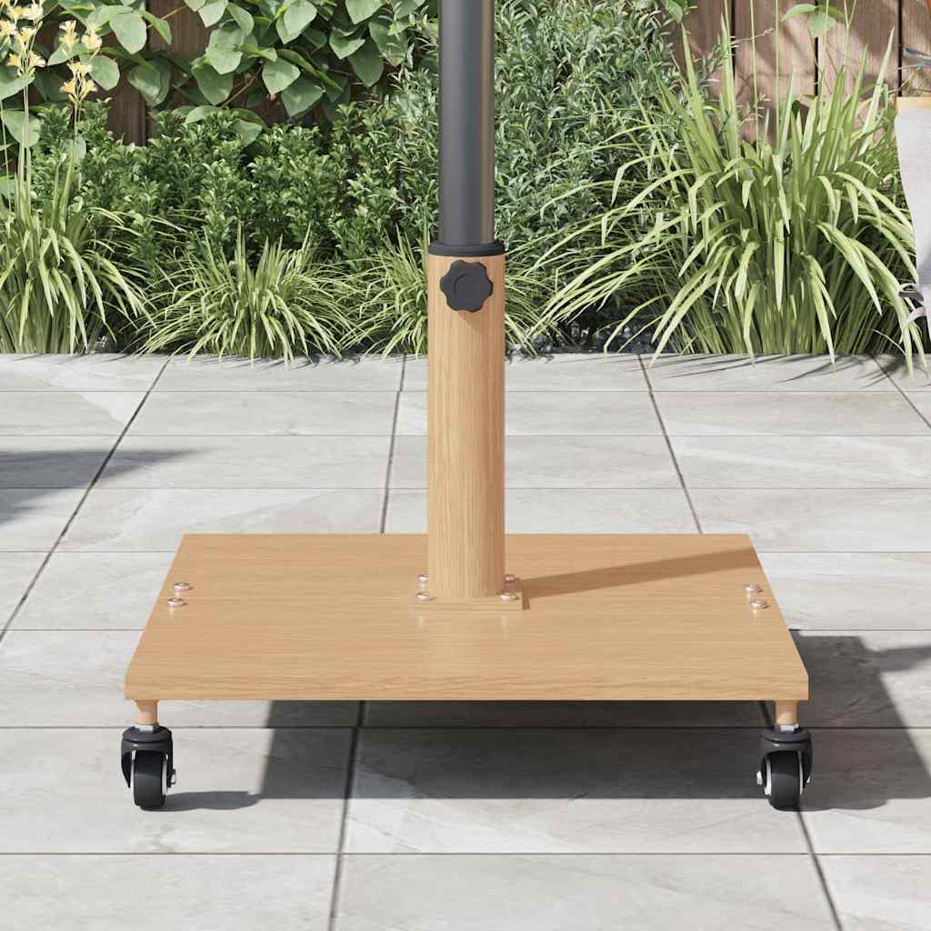 Skėčio pagrindas 26.75 kg Šviesi mediena Kvadrato Reguliuojamas Skėčio pagrindas 26.75 kg Šviesi mediena Kvadrato Reguliuojamas - Image 5