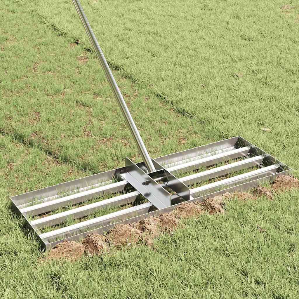 Sodo lyginimo grėblys Sidabro Nerūdijantis Plienas Sodo lyginimo grėblys Sidabro Nerūdijantis Plienas - Image 4