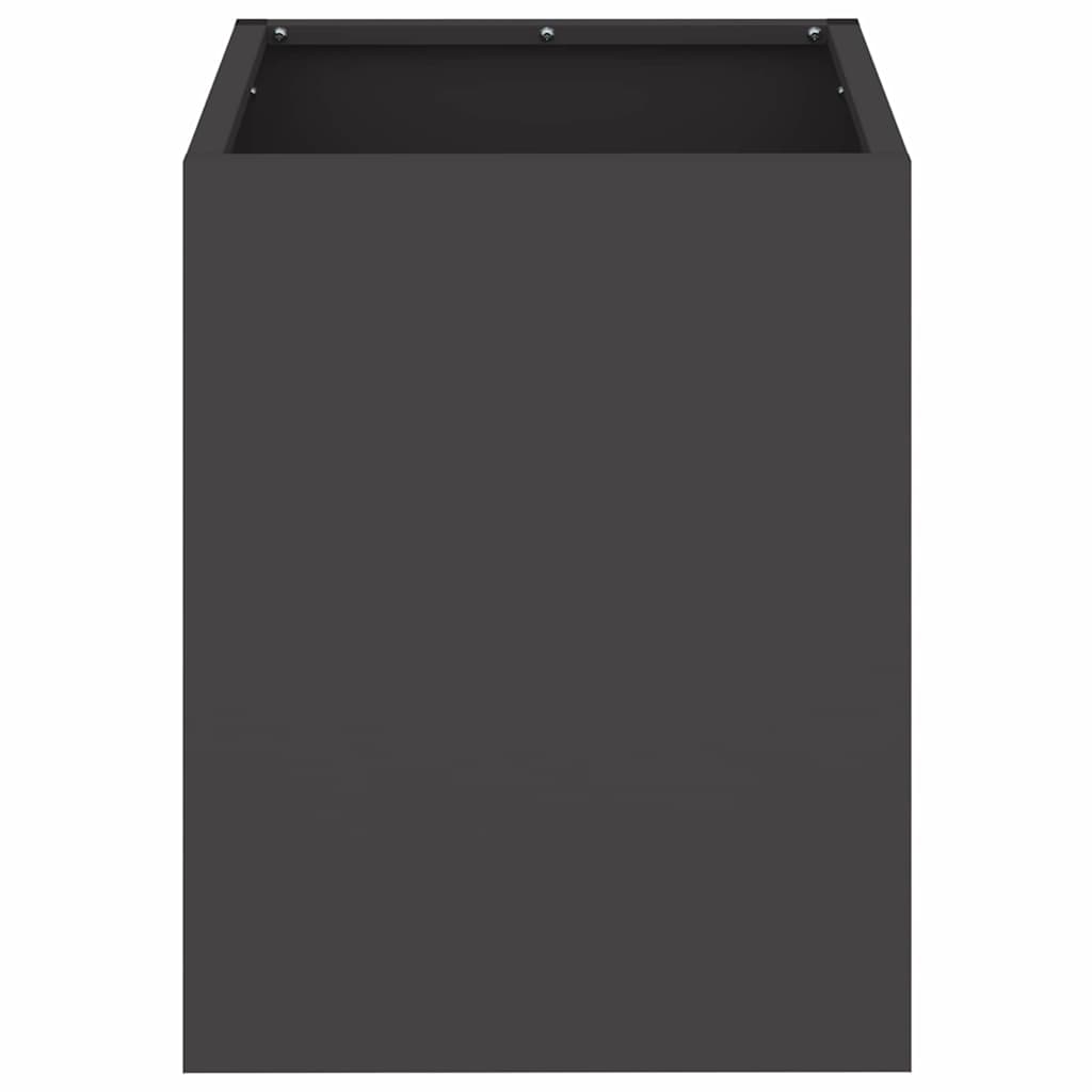 Sodo vazonas Juoda 32 x 32 x 40 cm Šaltai valcuotas plienas Sodo vazonas Juoda 32 x 32 x 40 cm Šaltai valcuotas plienas - Image 6