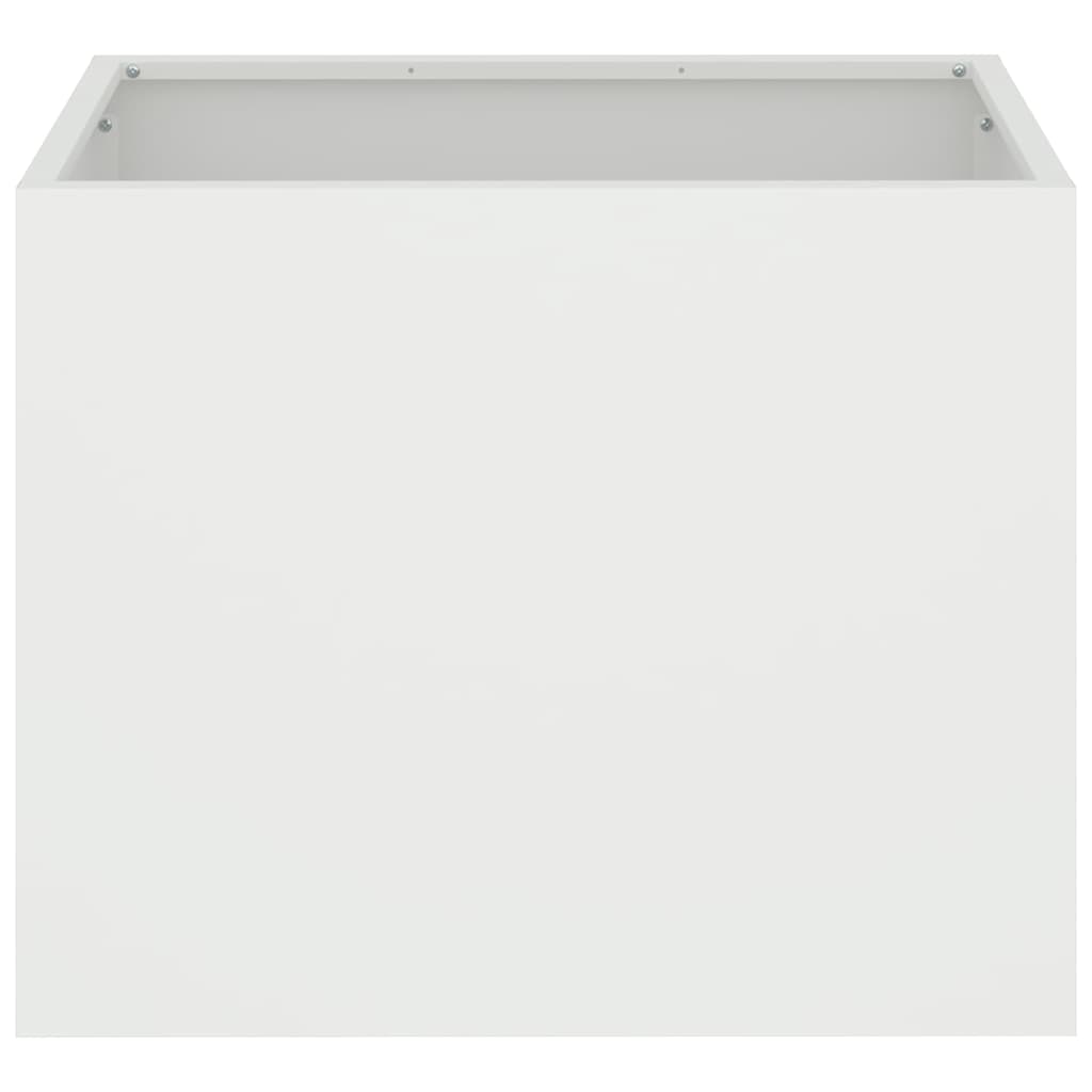Sodo vazonas Balta 50 x 32 x 40 cm Šaltai valcuotas plienas Sodo vazonas Balta 50 x 32 x 40 cm Šaltai valcuotas plienas - Image 6