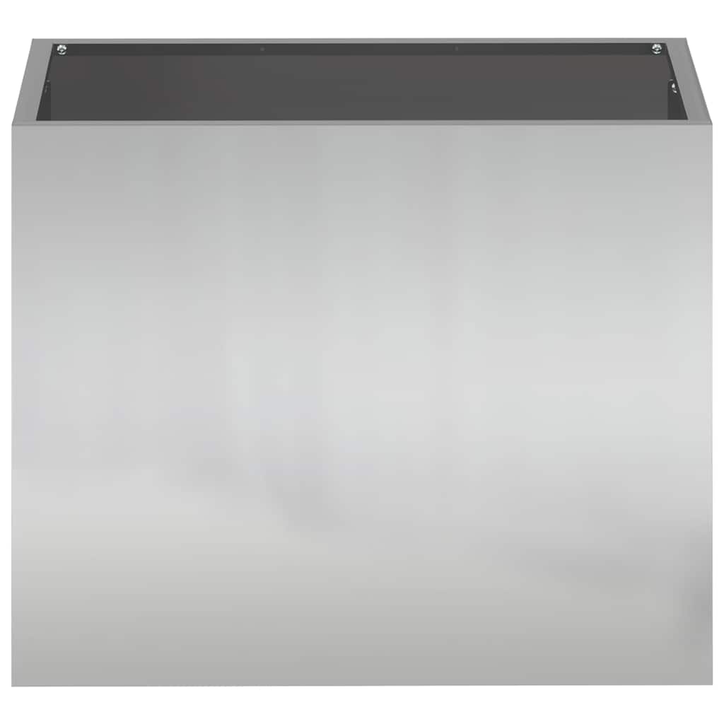 Sodo vazonas Cinkuota plienas 50 x 32 x 40 cm Cinkuota plienas Sodo vazonas Cinkuota plienas 50 x 32 x 40 cm Cinkuota plienas - Image 6