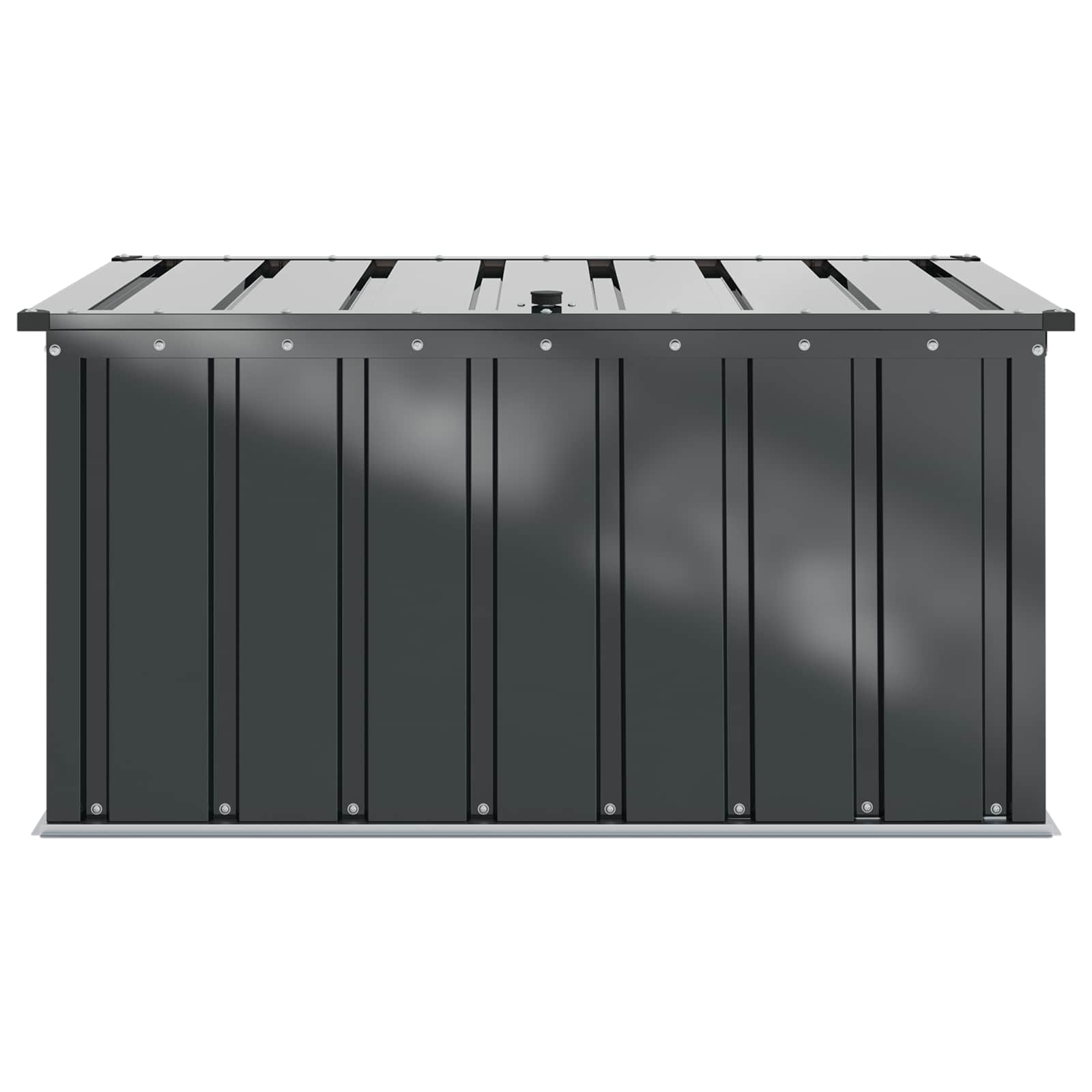 Sodo saugojimo dėžė Juoda 101 x 56,5 x 50 cm Plienas Sodo saugojimo dėžė Juoda 101 x 56,5 x 50 cm Plienas - Image 7