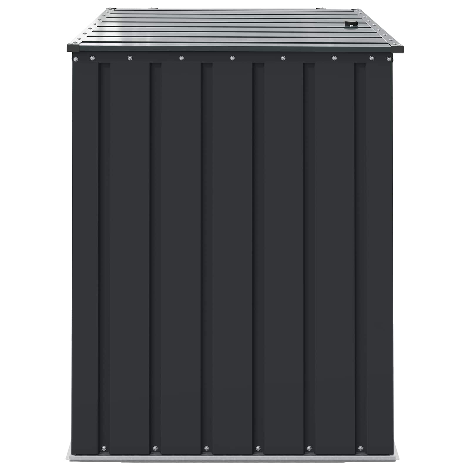Sodo saugojimo dėžė Juoda 101,5 x 82 x 100 cm Plienas Sodo saugojimo dėžė Juoda 101,5 x 82 x 100 cm Plienas - Image 9