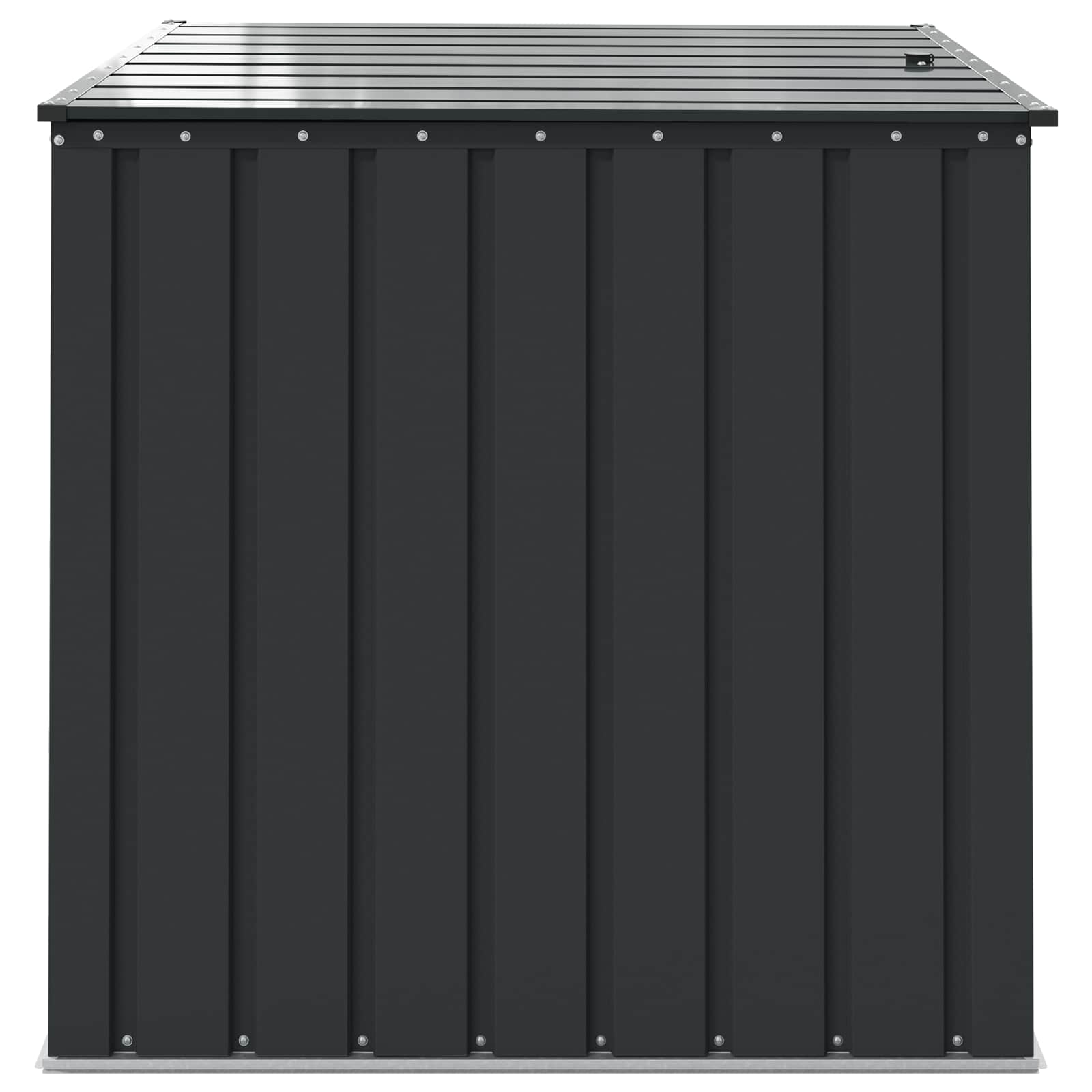 Sodo saugojimo dėžė Juoda 101,5 x 107 x 100 cm Plienas Sodo saugojimo dėžė Juoda 101,5 x 107 x 100 cm Plienas - Image 9