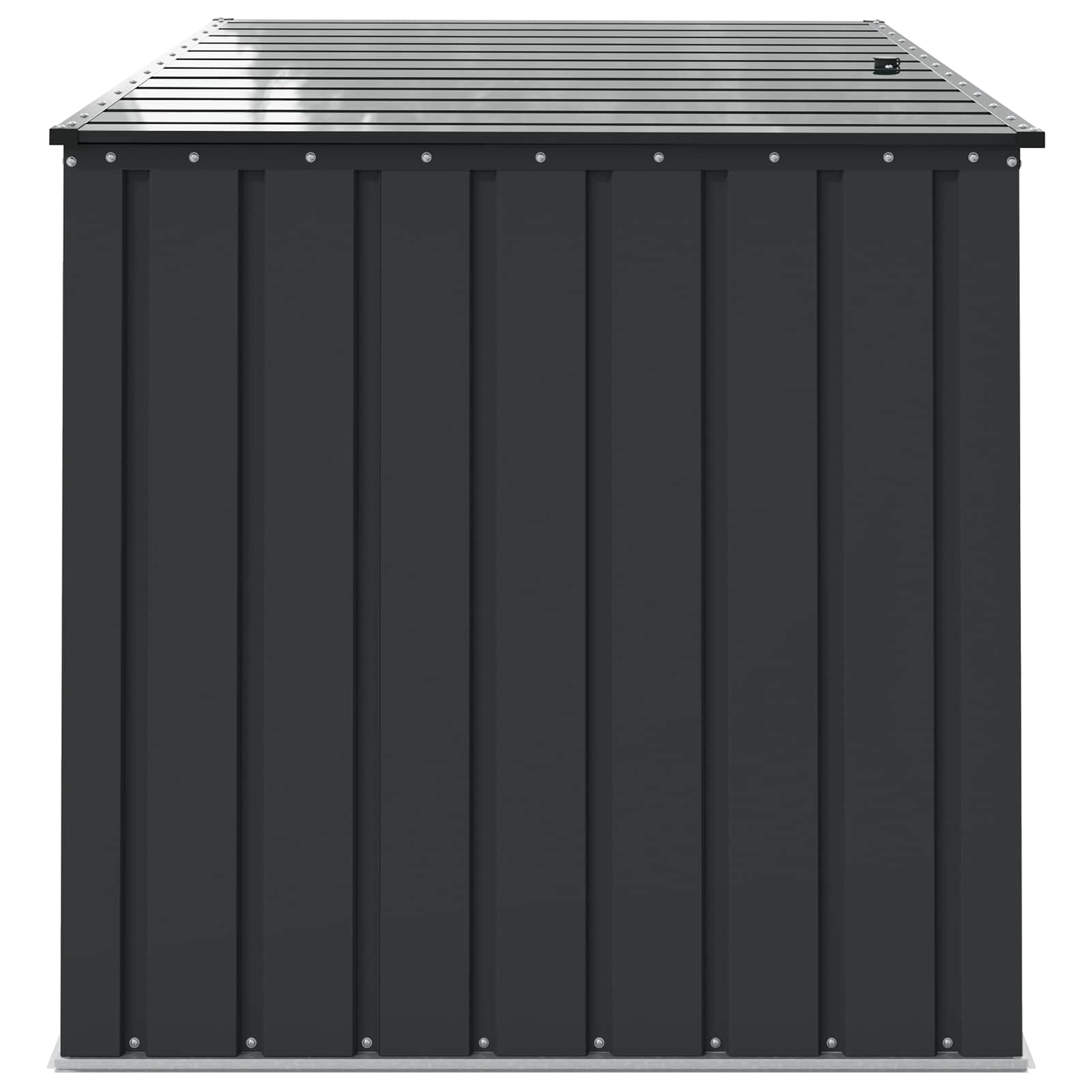Sodo saugojimo dėžė Juoda 151,5 x 107 x 100 cm Plienas Sodo saugojimo dėžė Juoda 151,5 x 107 x 100 cm Plienas - Image 9