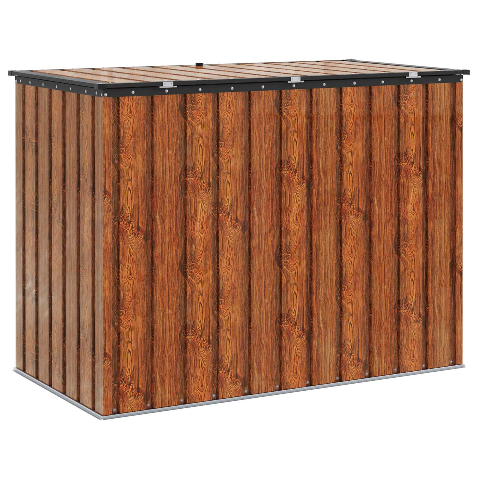 Sodo saugojimo dėžė Ruda 151,5 x 82 x 110,5 cm Plienas Sodo saugojimo dėžė Ruda 151,5 x 82 x 110,5 cm Plienas - Image 10