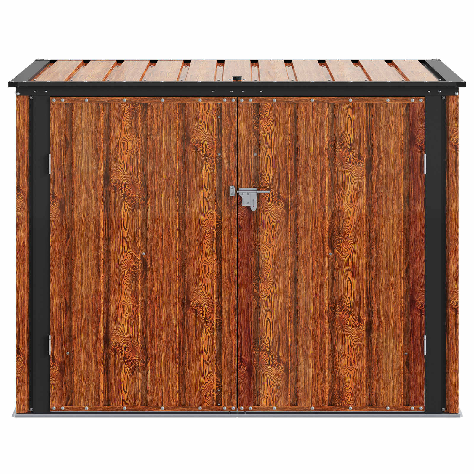 Sodo saugojimo dėžė Ruda 151,5 x 82 x 110,5 cm Plienas Sodo saugojimo dėžė Ruda 151,5 x 82 x 110,5 cm Plienas - Image 8
