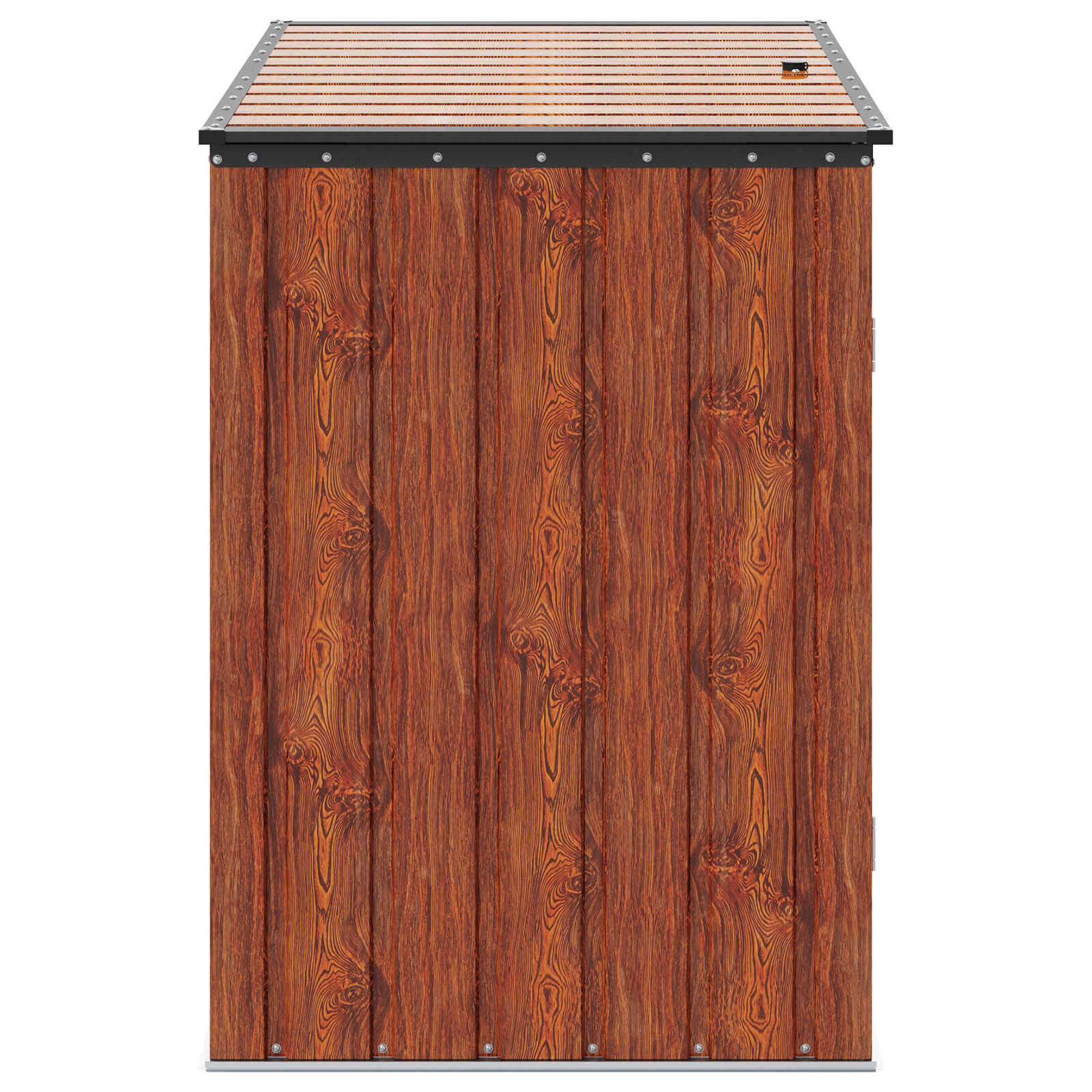 Sodo saugojimo dėžė Ruda 151,5 x 82 x 110,5 cm Plienas Sodo saugojimo dėžė Ruda 151,5 x 82 x 110,5 cm Plienas - Image 9