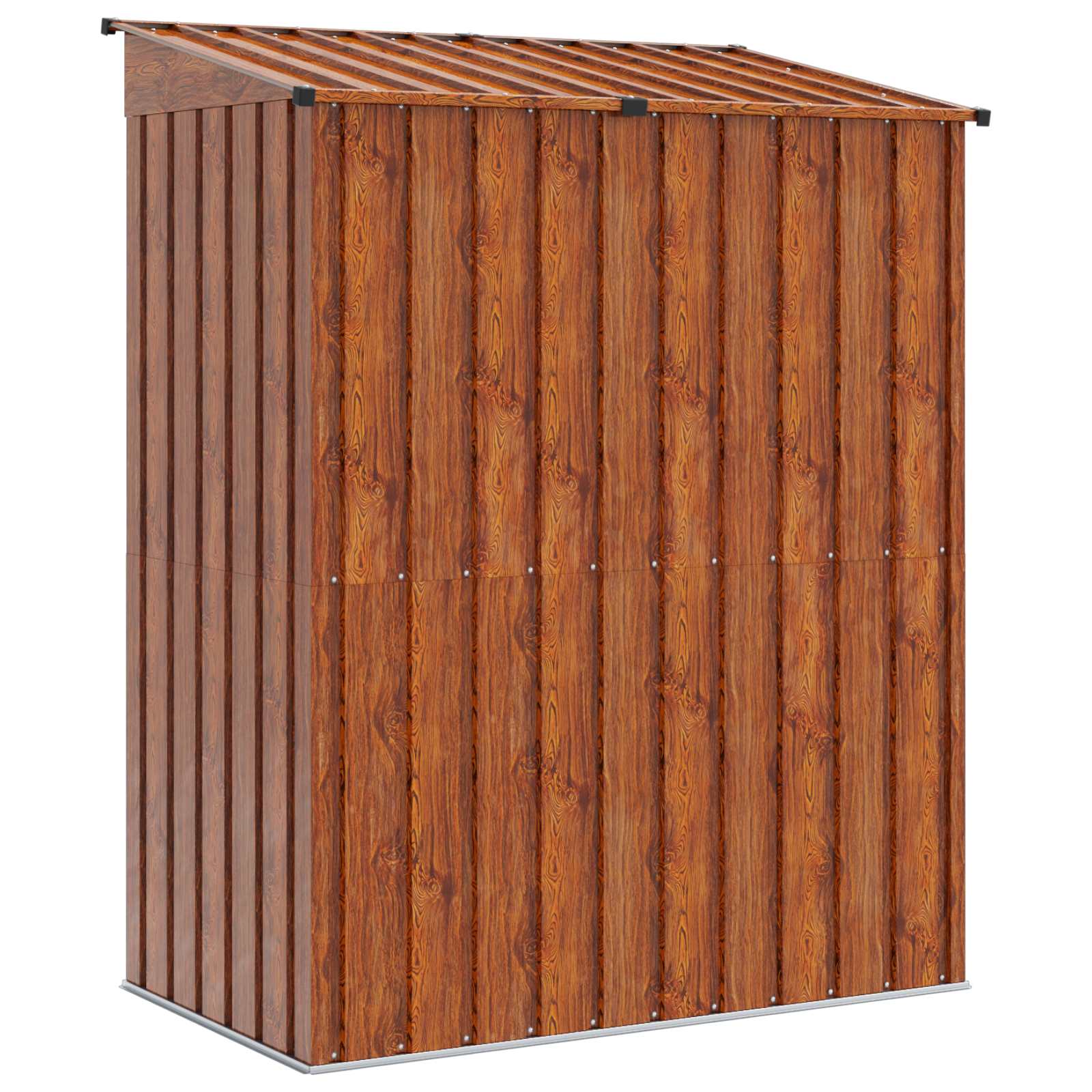 Sodo pašiūrės Ruda 137 x 81 x 180 cm Metalas Sodo pašiūrės Ruda 137 x 81 x 180 cm Metalas - Image 9