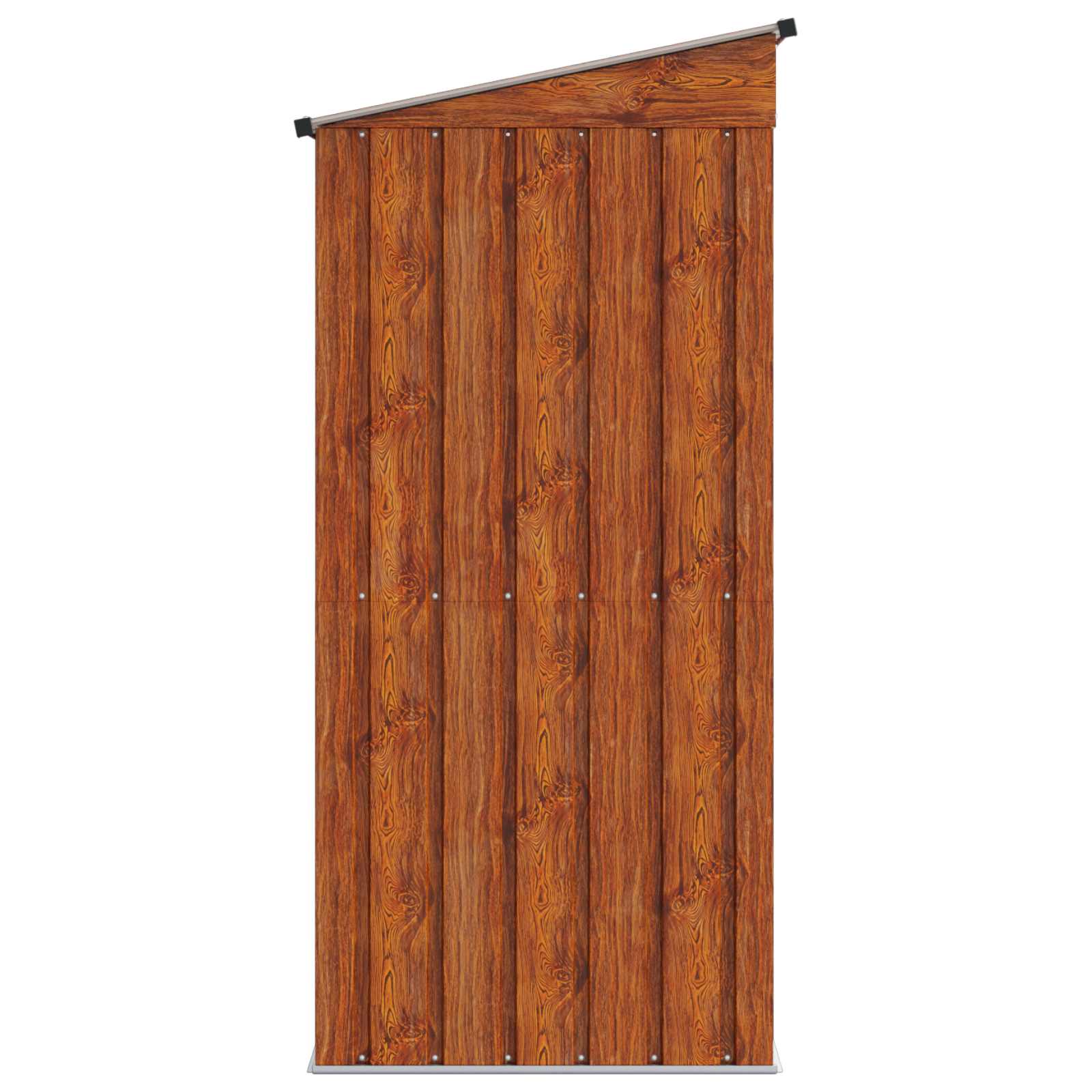 Sodo pašiūrės Ruda 137 x 81 x 180 cm Metalas Sodo pašiūrės Ruda 137 x 81 x 180 cm Metalas - Image 8