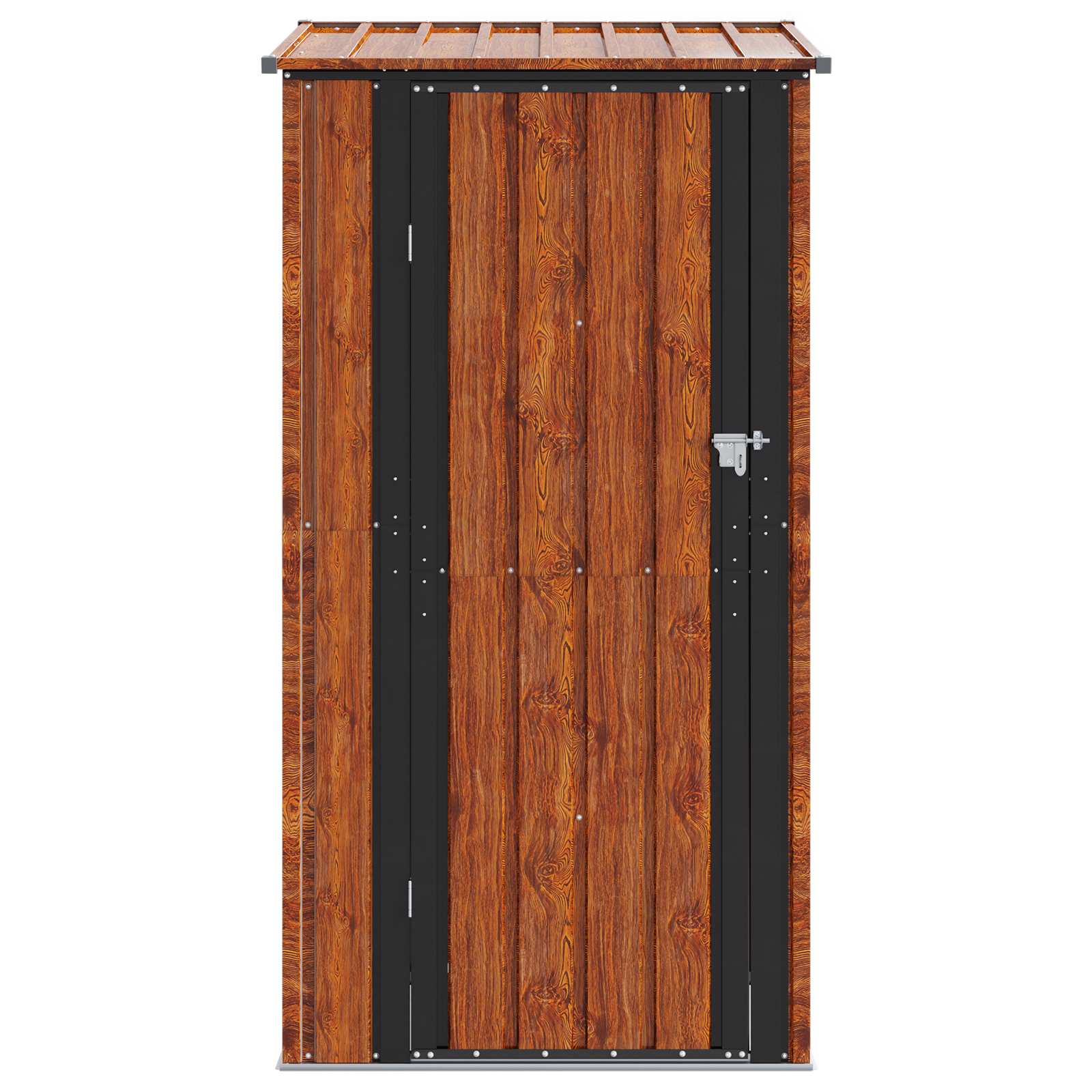 Sodo pašiūrės Ruda 103 x 74 x 200 cm Metalas Sodo pašiūrės Ruda 103 x 74 x 200 cm Metalas - Image 7
