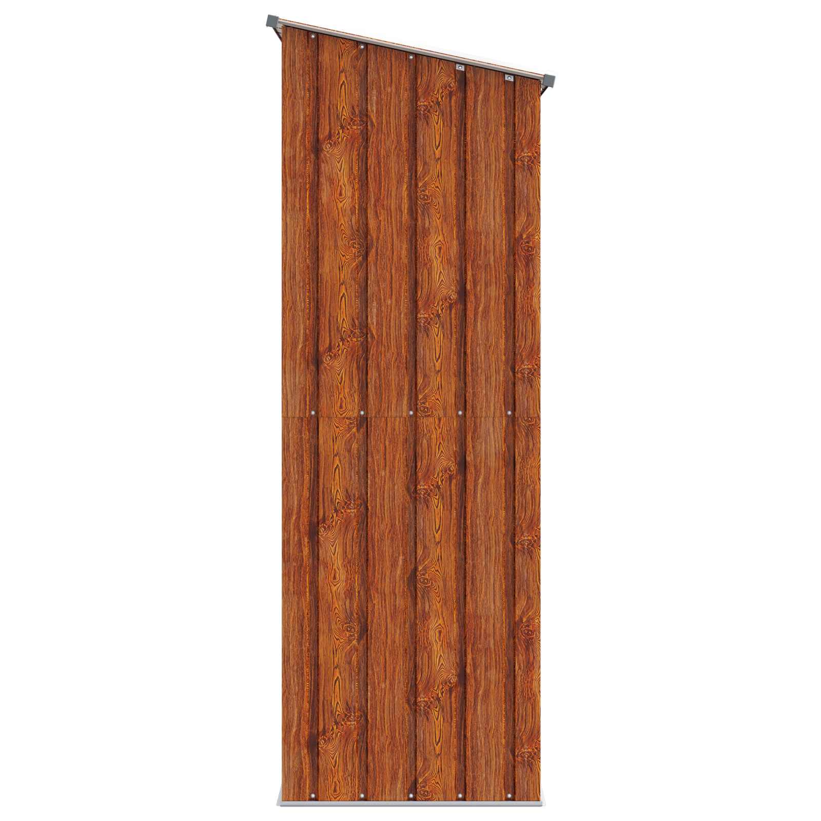 Sodo pašiūrės Ruda 103 x 74 x 200 cm Metalas Sodo pašiūrės Ruda 103 x 74 x 200 cm Metalas - Image 8