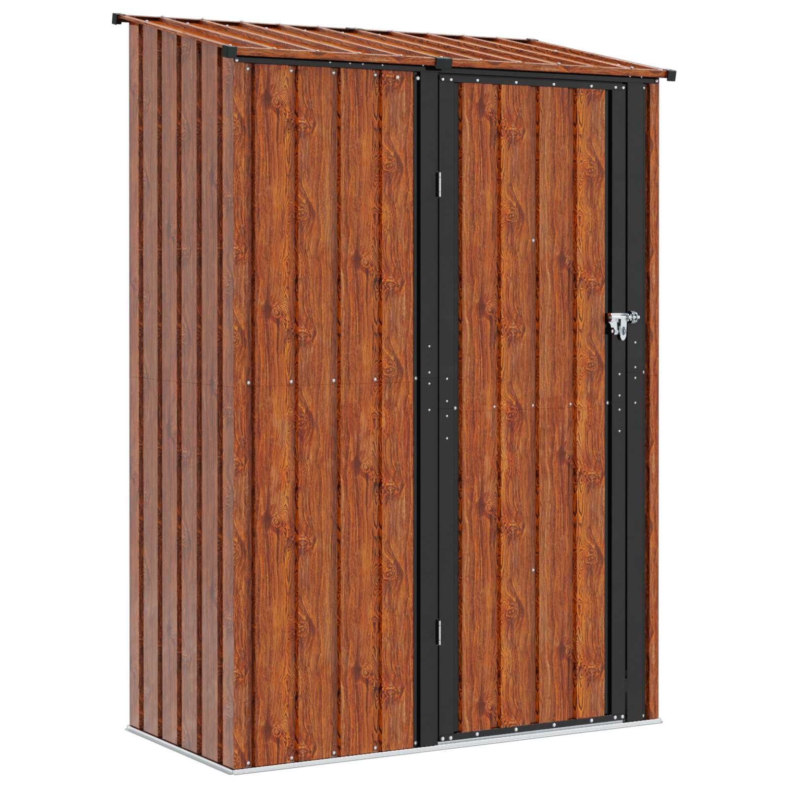 Sodo pašiūrės Ruda 140,5 x 74 x 200 cm Metalas Sodo pašiūrės Ruda 140,5 x 74 x 200 cm Metalas - Image 3