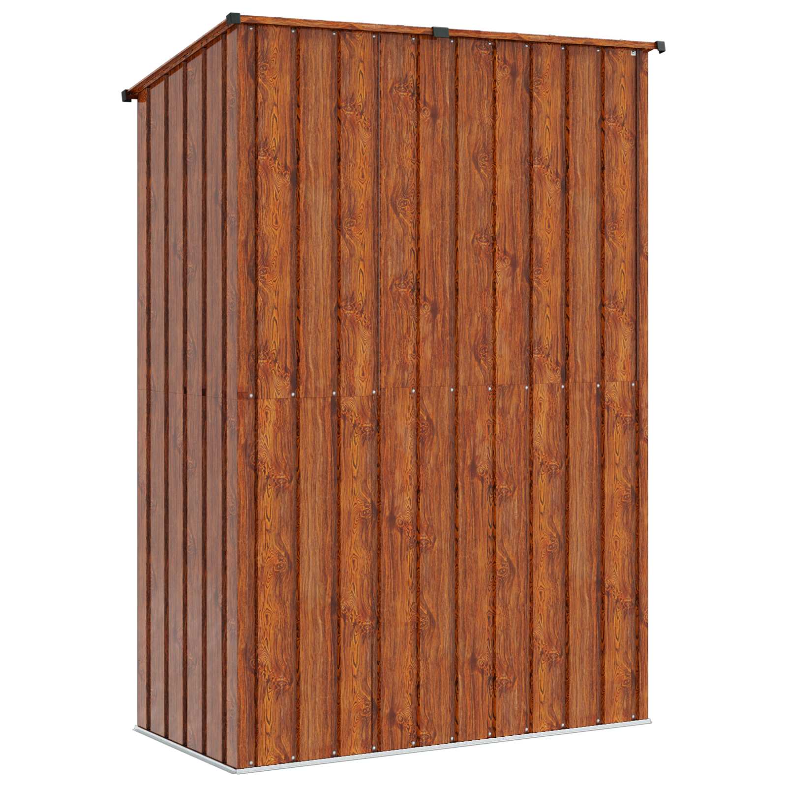 Sodo pašiūrės Ruda 140,5 x 74 x 200 cm Metalas Sodo pašiūrės Ruda 140,5 x 74 x 200 cm Metalas - Image 9