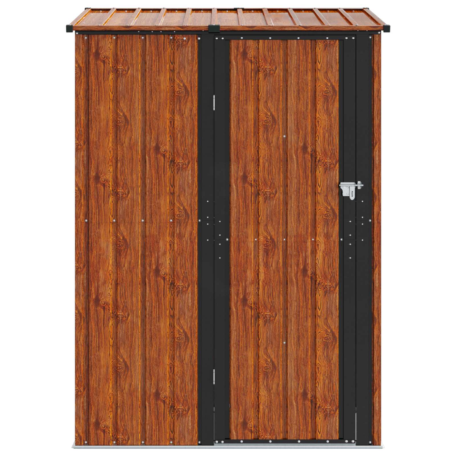 Sodo pašiūrės Ruda 140,5 x 74 x 200 cm Metalas Sodo pašiūrės Ruda 140,5 x 74 x 200 cm Metalas - Image 7