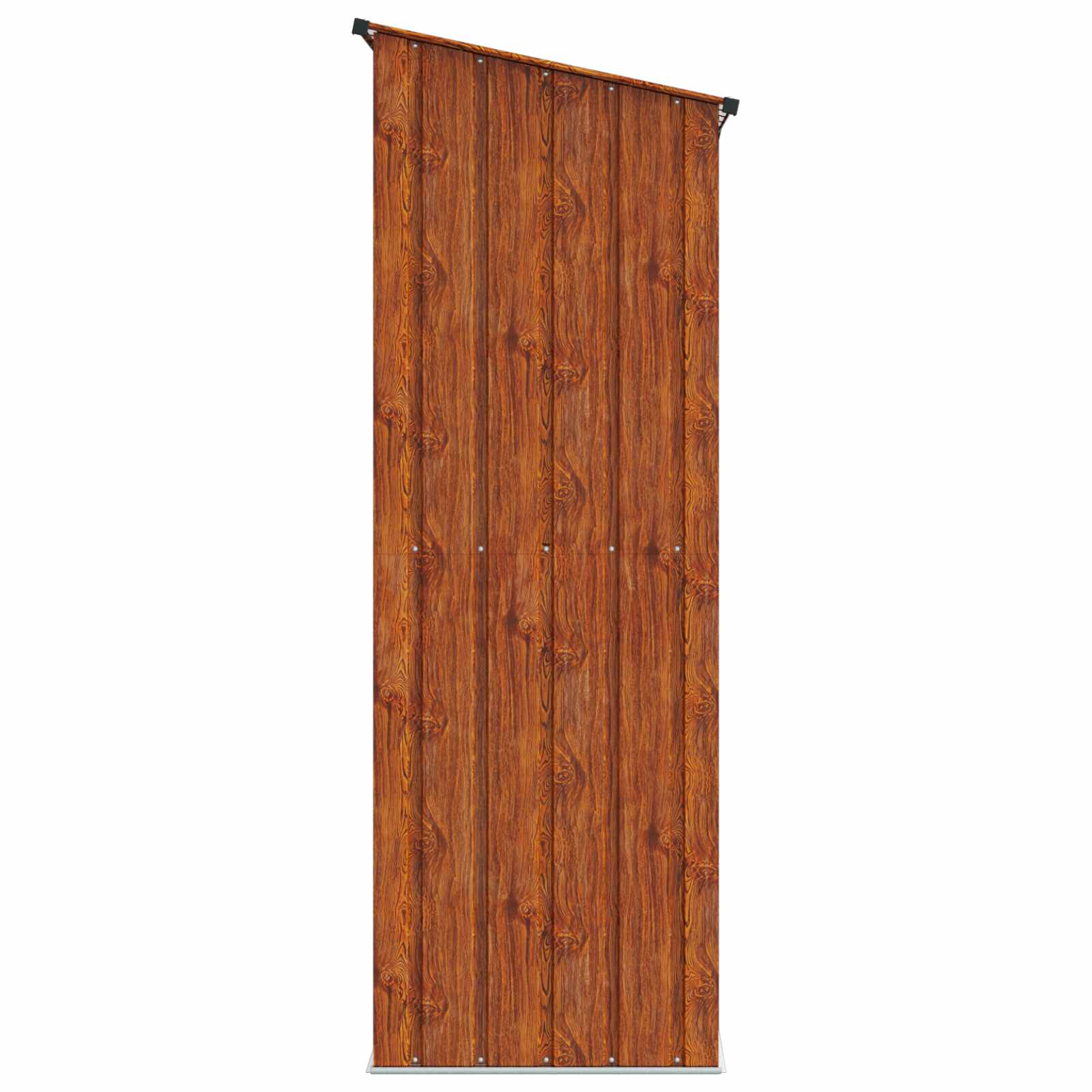 Sodo pašiūrės Ruda 140,5 x 74 x 200 cm Metalas Sodo pašiūrės Ruda 140,5 x 74 x 200 cm Metalas - Image 8