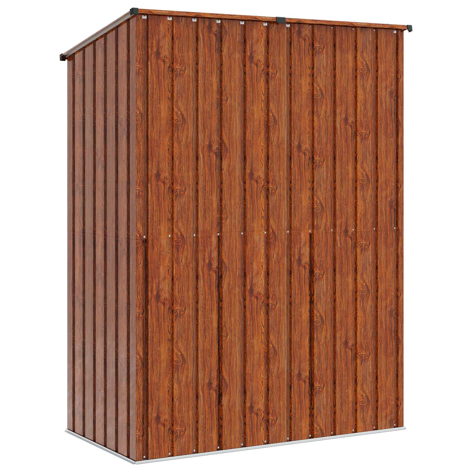 Sodo pašiūrės Ruda 153,5 x 86 x 200 cm Metalas Sodo pašiūrės Ruda 153,5 x 86 x 200 cm Metalas - Image 9