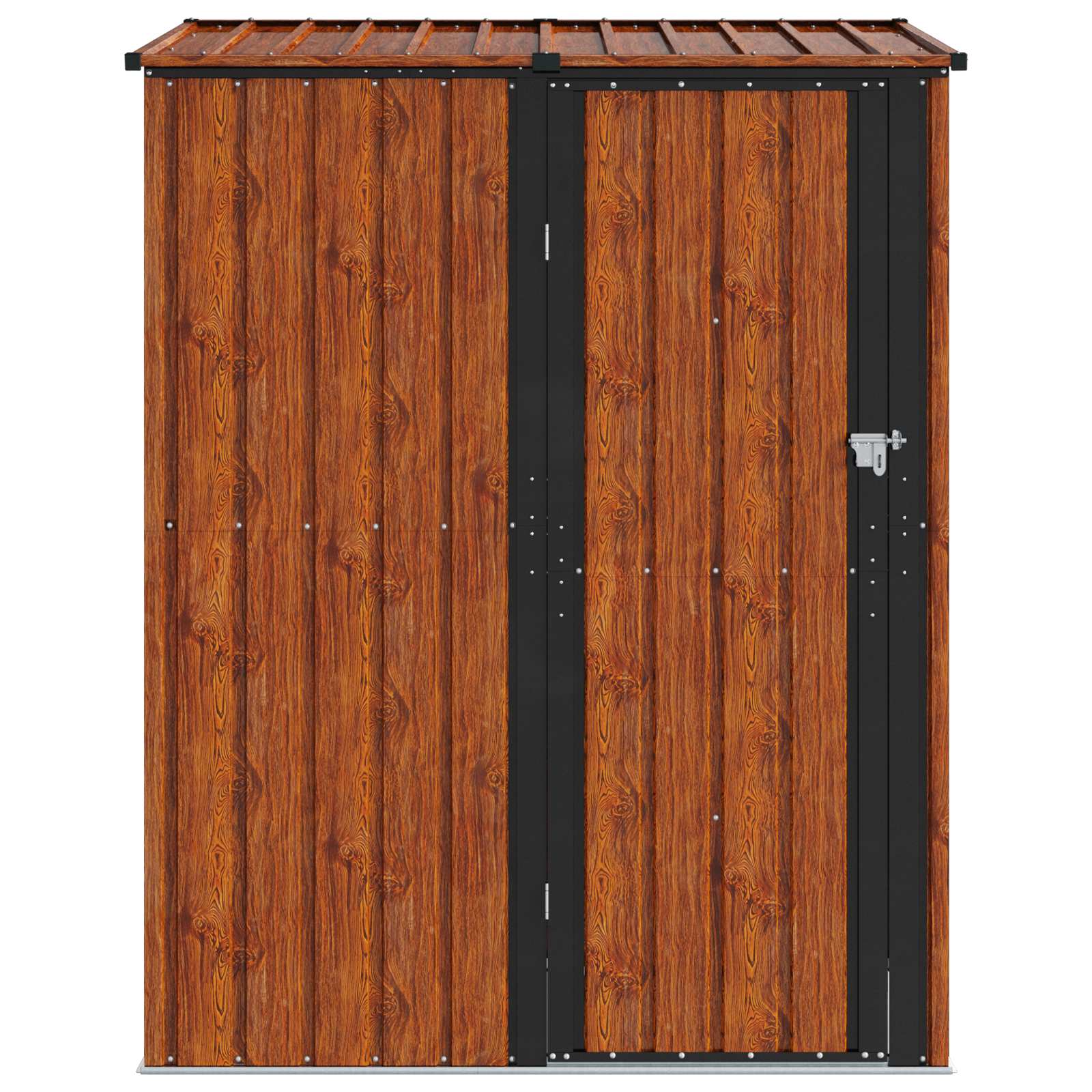 Sodo pašiūrės Ruda 153,5 x 86 x 200 cm Metalas Sodo pašiūrės Ruda 153,5 x 86 x 200 cm Metalas - Image 7