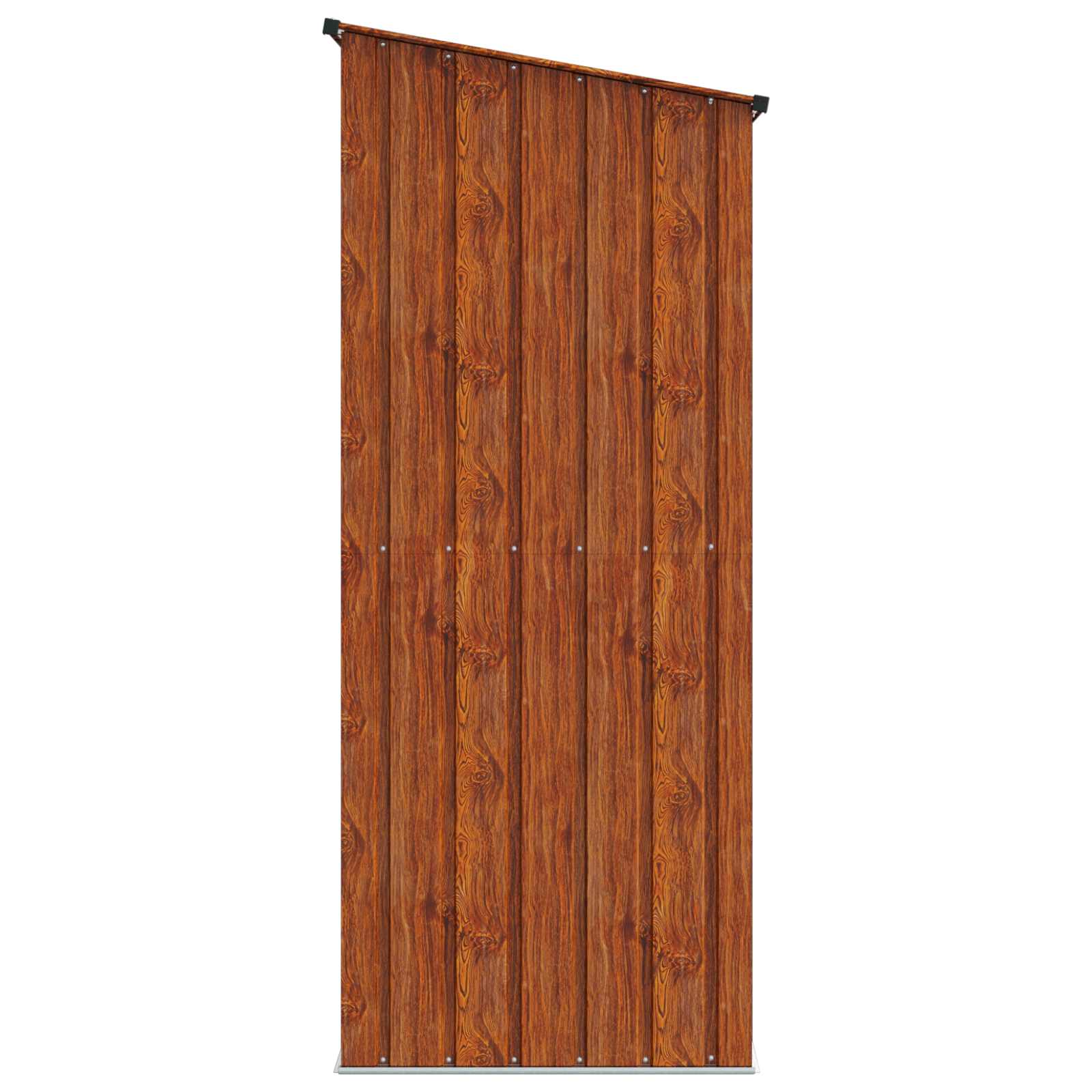 Sodo pašiūrės Ruda 153,5 x 86 x 200 cm Metalas Sodo pašiūrės Ruda 153,5 x 86 x 200 cm Metalas - Image 8