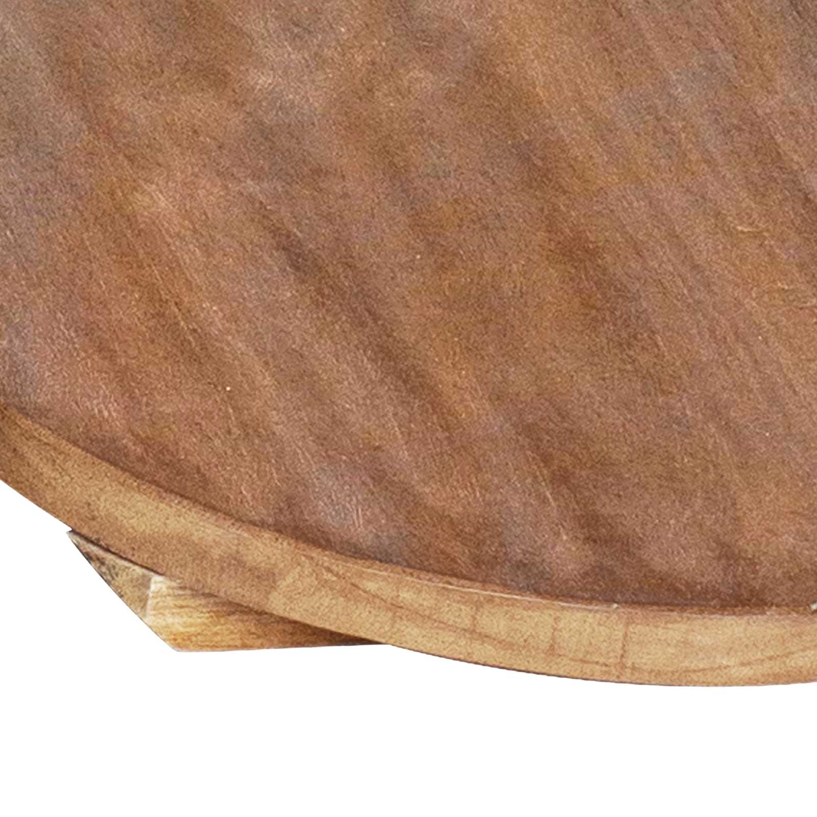 Vazonų stalas 3 vnt. Natūrali 29 x 29 x 3,5 cm Mahogany Medis Vazonų stalas 3 vnt. Natūrali 29 x 29 x 3,5 cm Mahogany Medis - Image 11
