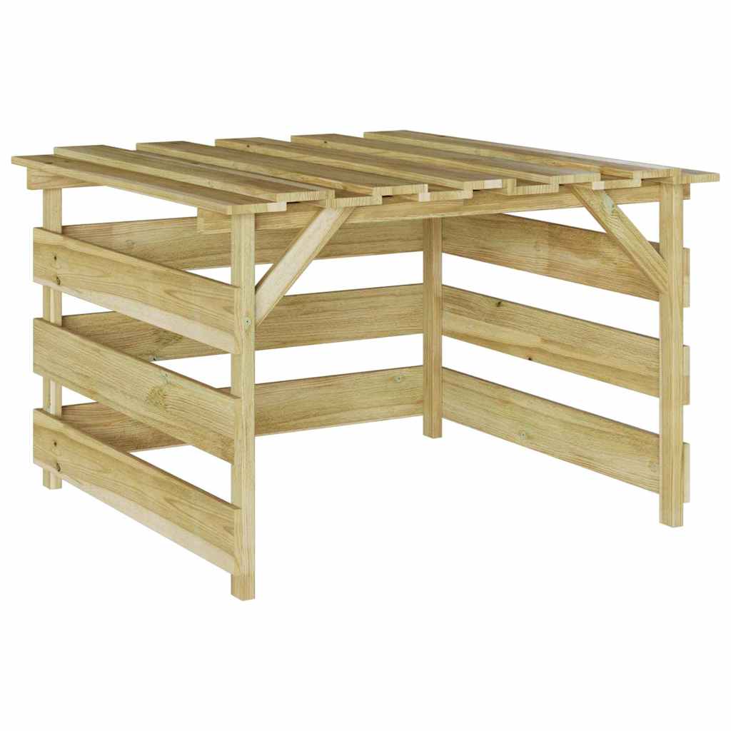 Žoliapjovės garažas Ruda 84 x 80 x 56 cm Žoliapjovės garažas Ruda 84 x 80 x 56 cm - Image 3